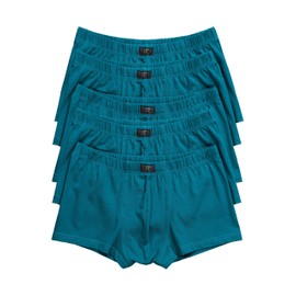 JP 1880 Men's Hipster Panties, ocean blue, 4XL