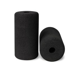 Treadlife Fitness Replacement Foam Roller Pad for Gyms and Leg Extensions (Size: 8"x4"x1") - Qty: 2