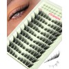 Focipeysa Wispy Lash Clusters Spiky Eyelash Clusters 10-18mm Eyelash Extensions