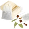 30PCS Spice Bags for Cooking Muslin Bags Reusable Empty Tea