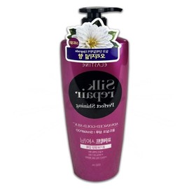 Glowing Nourishing Silk Repair Gold Silk Shampoo Shining Intensive Care / 윤기 영양 실크리페어 골드실크 샴푸 샤이닝 집중 케어