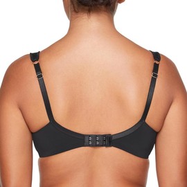 ThirdLove Full Coverage Bra for Women, Comfortable and Back Smoothing Bra Black