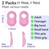 2 Pack Baseball Thumb Guard for Pro Batters, Hitter Swing