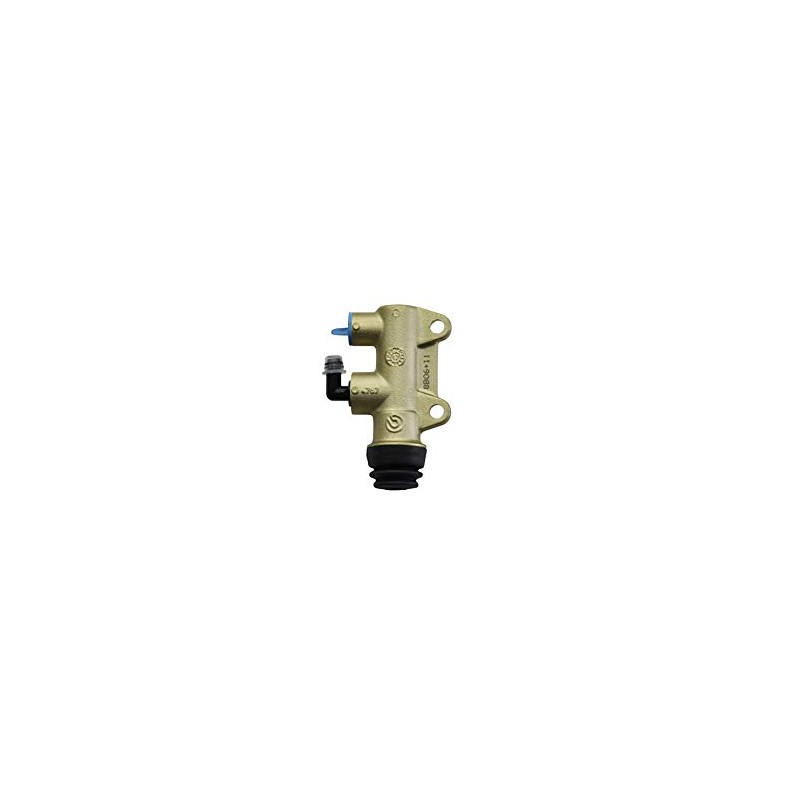 Brembo Rear Brake Master Cylinder φ11 Gold Horizontal Nipple 90°