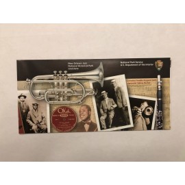 GPO 2023 New Orleans Jazz National Historical Park Unigrid Brochure Map NEWEST