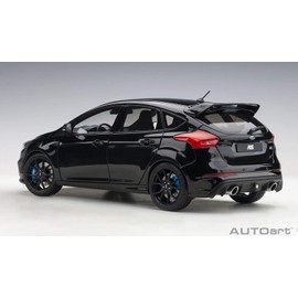 AUTOart 1/18 Ford Focus RS Black Assembled