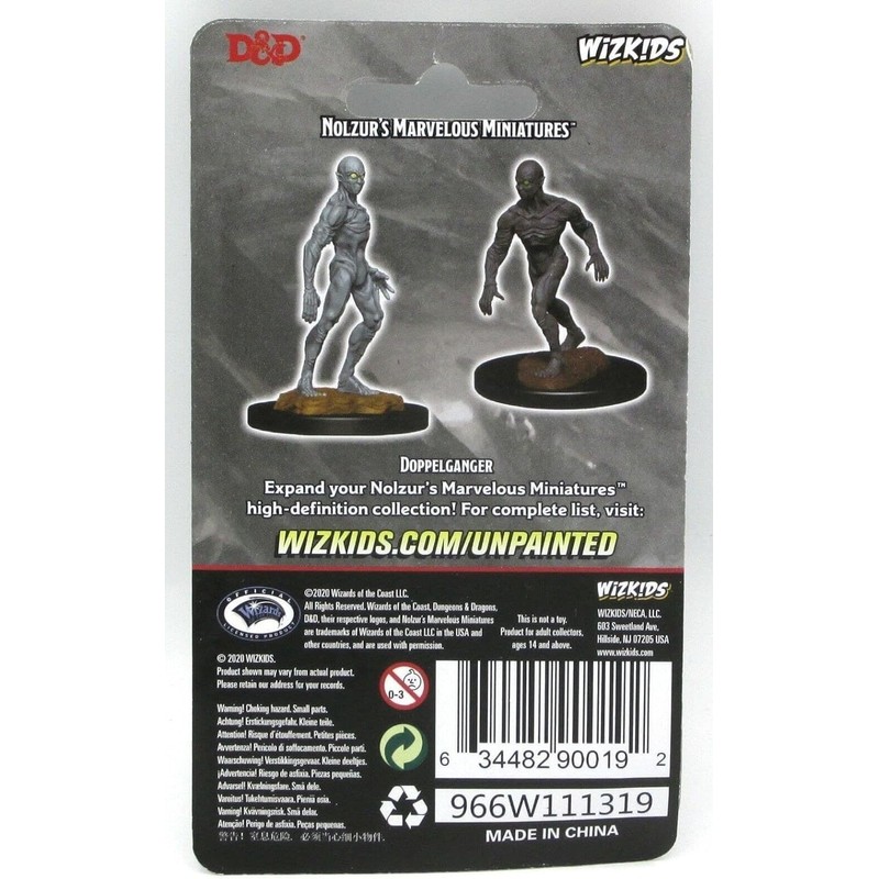 D&D Nolzur's Marvelous Miniatures - Doppelganger