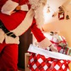 DERAYEE Christmas Wrapping Bag, Plastic Bag, Extra Large, 44.1 x