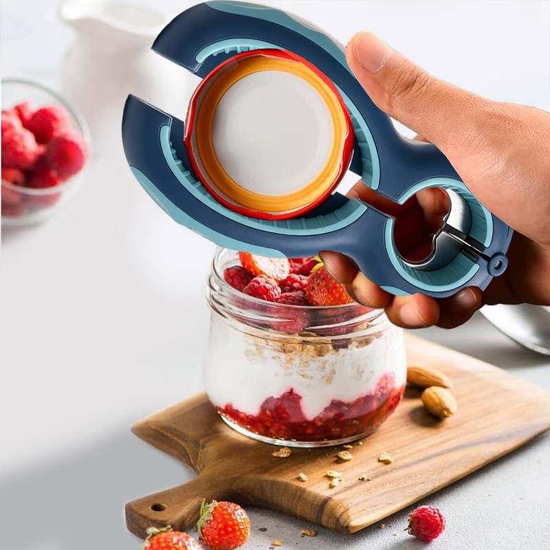 6 in 1 Multi Tool Bottle Opener for Seniors, Jar