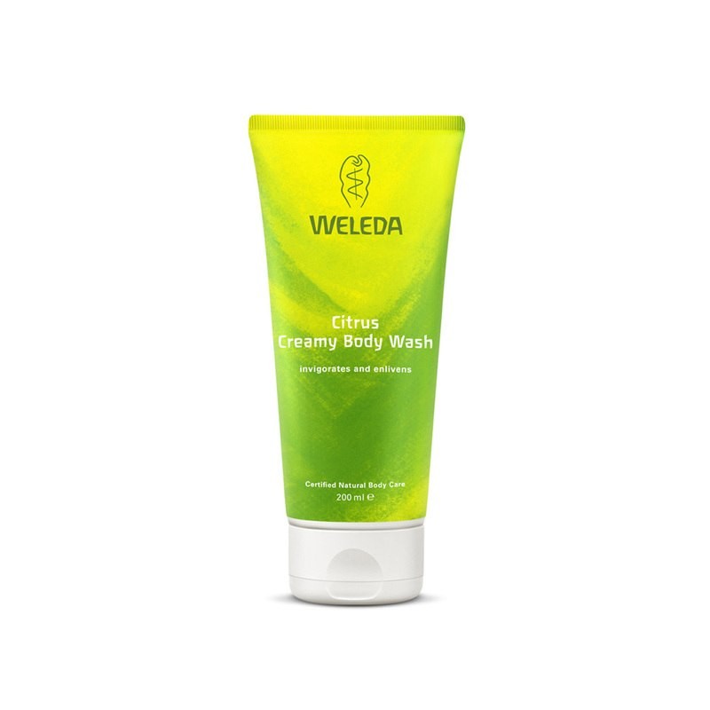 Weleda Citrus Creamy Body Wash 200ml