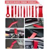 Poraxy 19Pcs Trim Removal Tool,Car Panel Door Audio Trim Removal