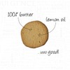 Aunt Gussie's - Spelt Sugar Free Lemon Cookies - 4