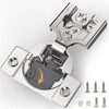 [Closing Speed Control] 10 Pack 3/8 Inch Overlay Soft Close