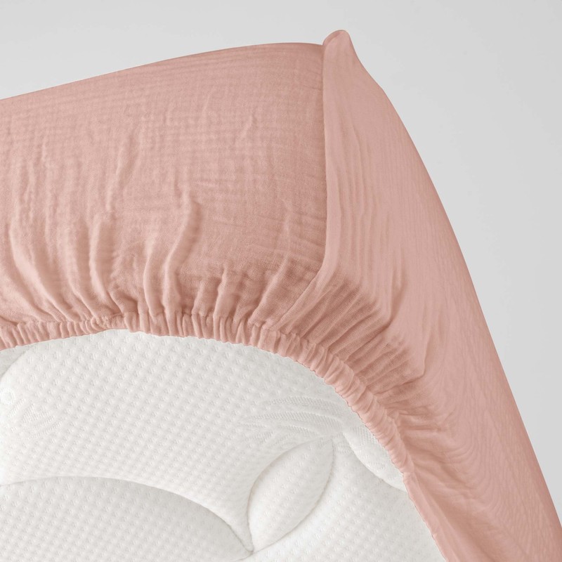 douceur d'intérieur, Fitted Sheet (140 x 190 cm) Angelia Rose,
