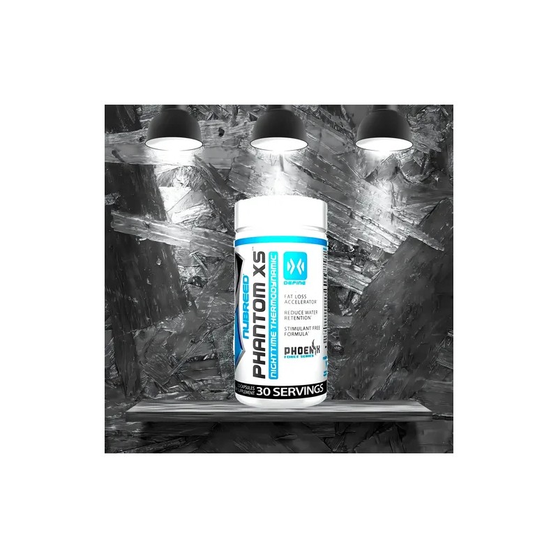 Phantom 120 Cápsulas Nubreed