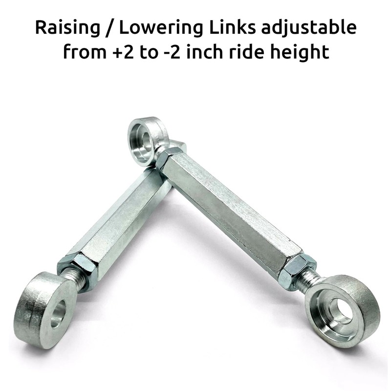 H2 H2R H2SX ZH2 Adjustable Raising Lowering Links Kit +2