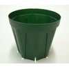 Slit Pots Plastic Pots, 4.7 inches (12 cm), 10 Pieces