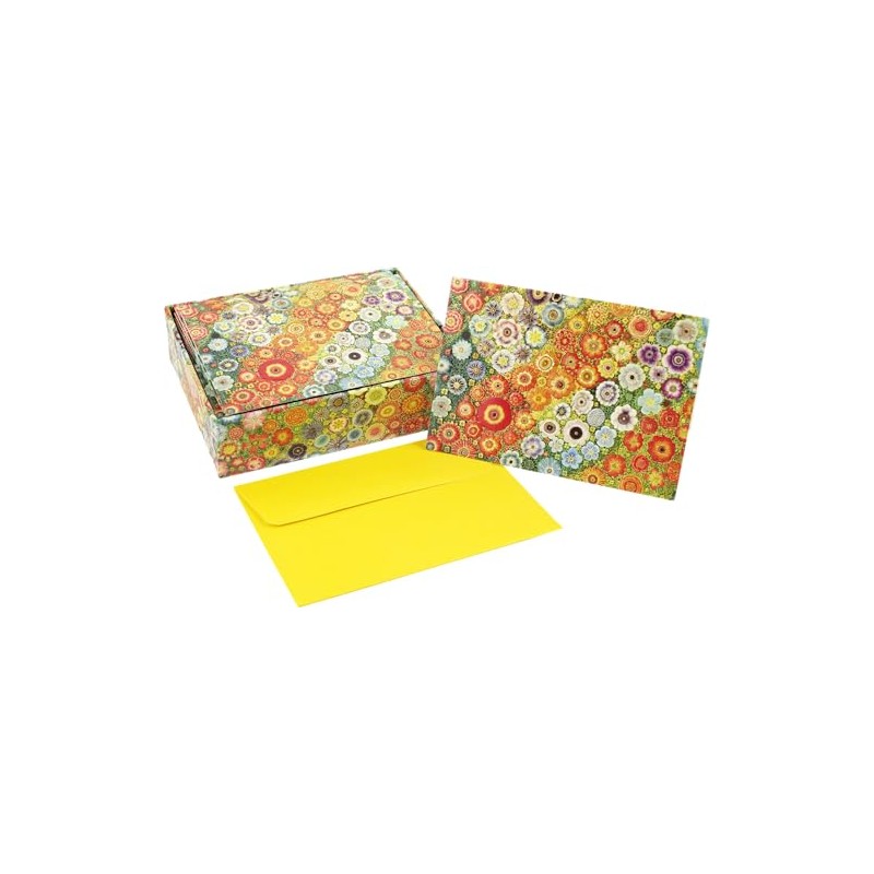 Millefiori Note Cards (Stationery, Boxed Cards)