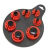 Air Conditioner Fuel Line Quick Disconnect Tool 1/4‑7/8in Universal Fit