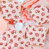 Strawberry Birthday Decorations,48Pcs Strawberry Party Napkins Berry Sweet One Paper