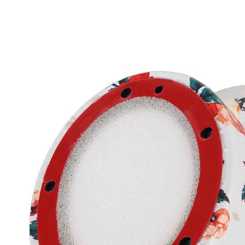 Replacement Ear Cushions Professional Soft Protein Leather Soundproof Memory Foam