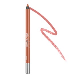 URBAN DECAY URBAN DECAY 24/7 Glide-On Waterproof Lip Pencil (Naked2 - Medium Beige Nude), Smudge-Proof, Longwearing Lip Liner, Smooth & Creamy Colors, Moisturizing Formula with Vitamin E - 0.04 oz