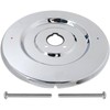 Vicue New Version Stainless Steel Escutcheon Replacement for Most Chateau