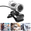 HXSJ LG68 Webcam BuiltIn SoundAbsorbing Microphone USB Camera for Teaching