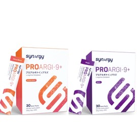 Pro Arginine Plus Citrus Berry Grape Set, 30 Bags Each, Synergy Worldwide