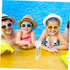 SHOWERORO Swimming Pool Thermometer Floating Water Temperature Gauge Digital Thermometer