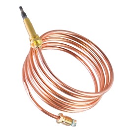 QAGGUM Oven Thermocouple Burner Fit for Bertazzoni, 1400MM Bake Gas Thermocouple Heater Replace 508041