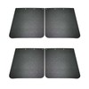BST BSSP 4PCS Universal 24"x 24" Mud Flaps for Semi