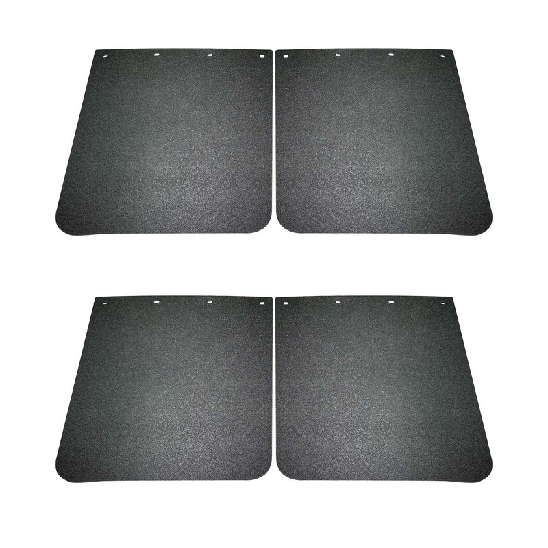 BST BSSP 4PCS Universal 24"x 24" Mud Flaps for Semi