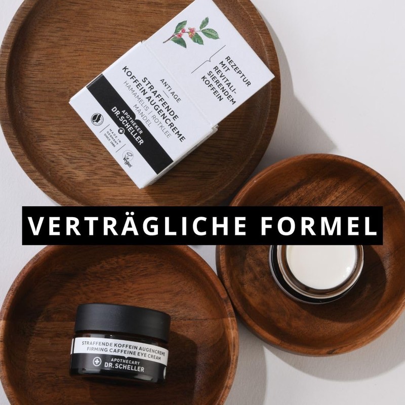 Dr. Scheller Pharmacist Firming Caffeine Eye Cream 15 ml