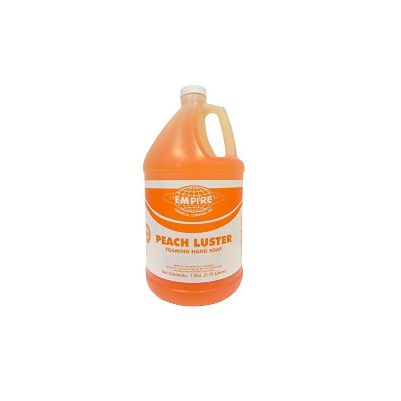 Empire Peach Luster Foaming Hand Soap