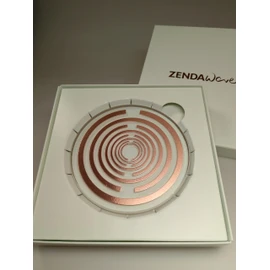 Zendawave Zenda Wave Plate - Crystal Glass Polarizer Plate for Wellness and Health, Energising Cells
