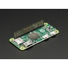 Adafruit 0.1" 2x20-pin Strip Right Angle Female Header [ADA2823]