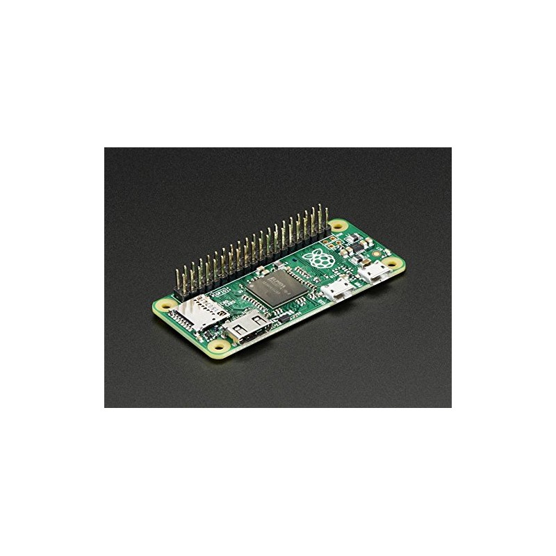 Adafruit 0.1" 2x20-pin Strip Right Angle Female Header [ADA2823]
