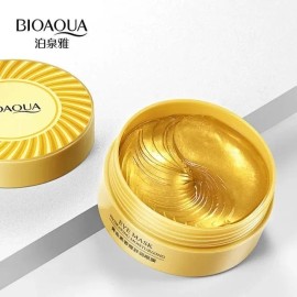 🔥 Bioaqua parches antiarrugas de oro hidratantes para ojos tipo de piel todo tipo de piel  Vitaminas y Minerales