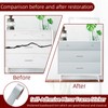 Ruaniao Peel and Stick PVC Self-Adhesive Border Trim, 2 Inch