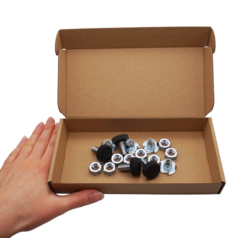SKIR'CO 4 pcs, Furniture Leveling Feet M10 x 20 mm,