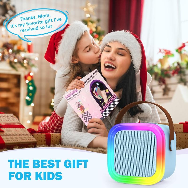 Portable Karaoke Machine for Adults & Kids, Home Party Singing