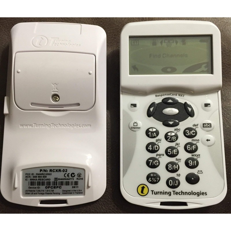 ResponseCard NXT : RCXR-02 Clicker