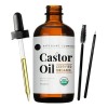 Aceite De Ricino Crecimiento Cejas Y Pestañas Castor Oil /sa