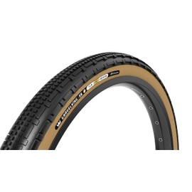 Panaracer Gravelking SK R-Line TLR Tubeless Ready Folding Tyre - ZSG Gravel Compound -Puncture Resistant - Beadlock Technology - 120Tpi TuffTex-R Casing - Gravel Cycling Tyre
