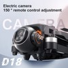 QQCHGOL D18 Drone with Dual Camera for Adults 2K, Foldable