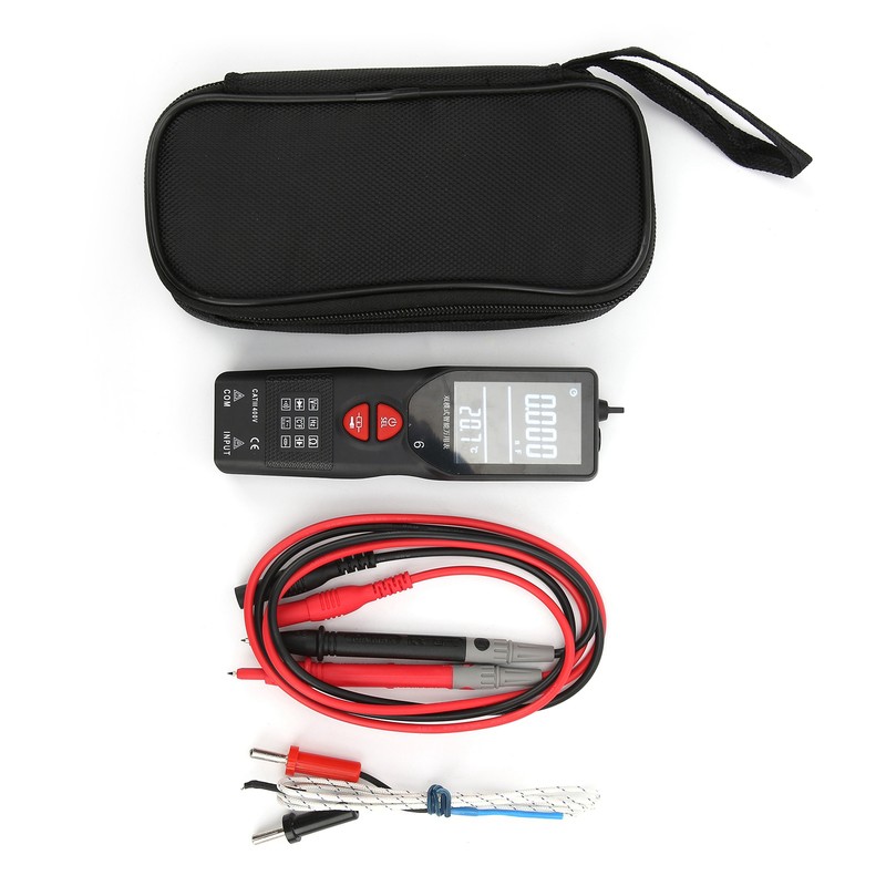 Dual Mode Smart Multimeter Handheld Multifunction Digital DC/AC Voltage Meter