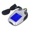 6 in 1 Altimeter Barometer Digital Display Multifunctional Thermometer Clock