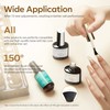 Modelones Top and Base Coat Nail Primer Set, 15 ml,