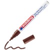 edding 751 Glanzlackmarker - braun - 1 Lackmarker - Rundspitze